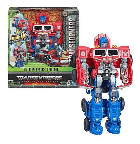 Trasformers Rise Of The Beast, Optimus Prime Smash Charger