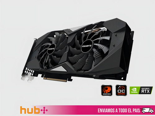 Gigabyte Windforce Geforce Rtx 2060 Gv-n2060wf2oc-12gd Oc