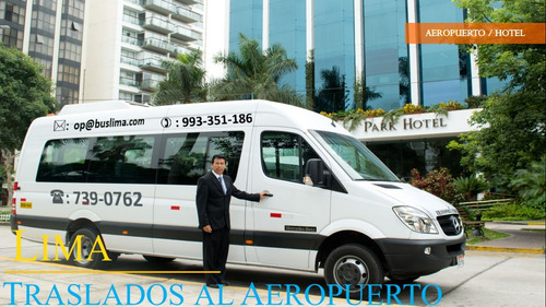 Imagen 8 de 9 de Transporte Al Aeropuerto Desde San Borja En Minivan