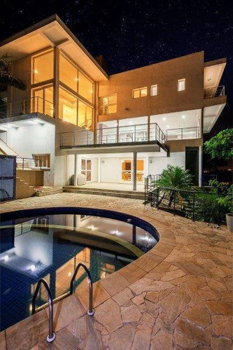 Imagem 12 de 28 de Sobrado Com 4 Dormitórios À Venda, 748 M² Por R$ 3.300.000,00 - Condomínio Osato - Atibaia/sp - So0935