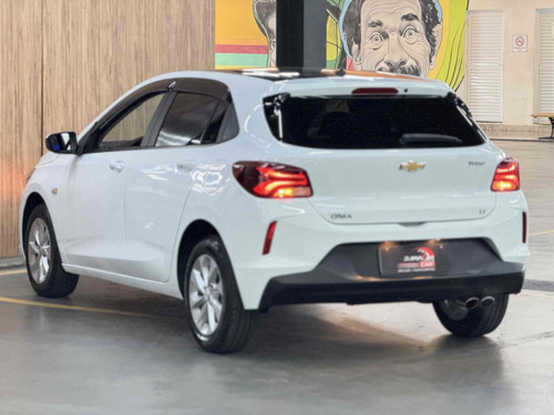 Chevrolet Onix 1.0 TURBO FLEX LT AUTOMÁTICO