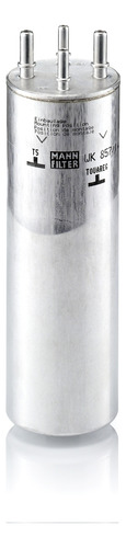 Filtro De Combustible Wk857-1 Mann Filter