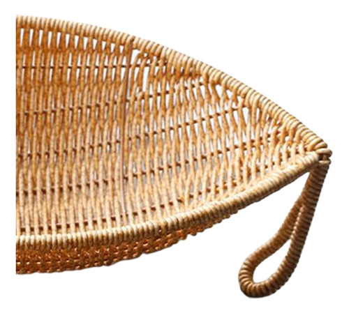 Cesta De Mimbre Hecha A Mano Para Servir Verduras, Cestas De