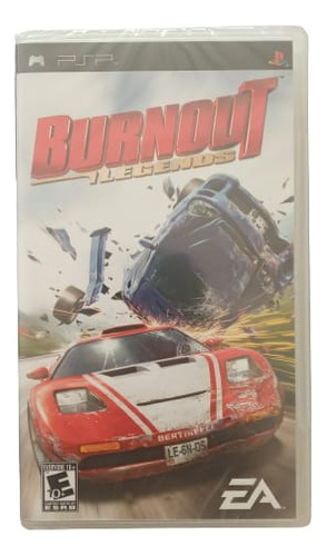 Burnout Legends Psp 100% Nuevo, Original Y Sellado