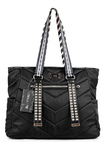 Carteras grandes negras hotsell