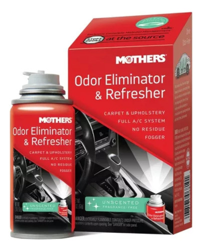 Eliminador De Olores Refreshener  Unscented Mothers