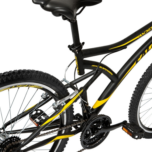Bicicleta Caloi Andes R26 Aro 26 Preto