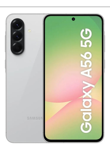 Samsung Galaxy A56 12gb Ram 256gb 5g Gris Claro
