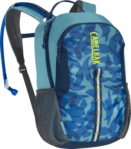 Mochila De Hidratación Camelbak Scout 1.5l Color Maui blue Diseño de la tela Camuflado