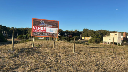 Vendo En Primera Línea Del Mar 2450 M2