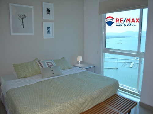Imagen 4 de 14 de Se Vende Apartamento Amplio, Amoblado, En Tucacas, Edificio Puerto Varadero.