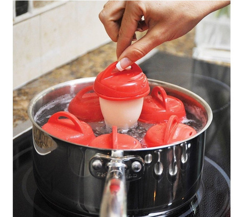 Cocinero De Huevo De Silicona