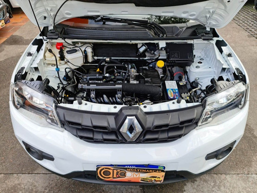 Imagem 18 de 21 de Kwid Zen 1.0 Flex Completo Impecável!!!