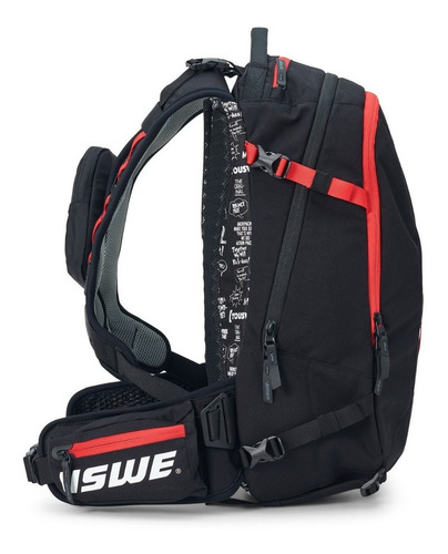 Mochila Mtb/moto Core 25 Rojo Uswe Original
