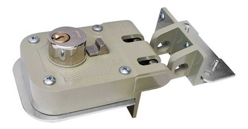Cerradura De Sobreponer Phillips 625 If Dc Derecha Beige