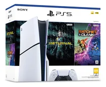 Comprar Playstation 5 Slim Standard 1tb Bundle Con 2 Juegos Físicos