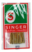 Comprar Agujas Para Maquina Domestica Singer Pack De 5 #14 Y 5#16
