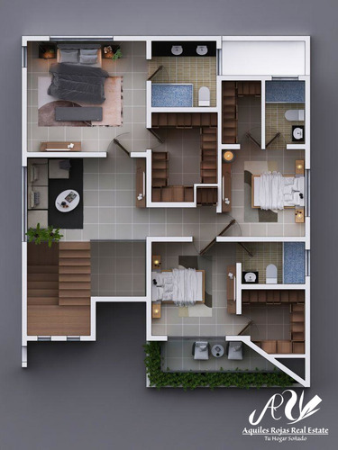 Proyecto Cerrado De Casas En Las Carmelitas