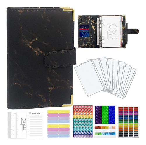 Billetera Budget Binder Para Ahorrar Dinero O