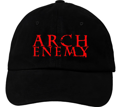 Gorra Dril Arch Enemy Rock Metal Estampada Tv Urbanoz