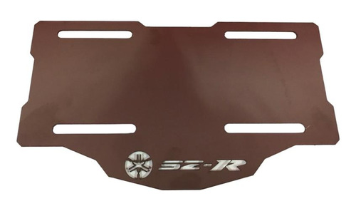 Porta Placa Yamaha Szr