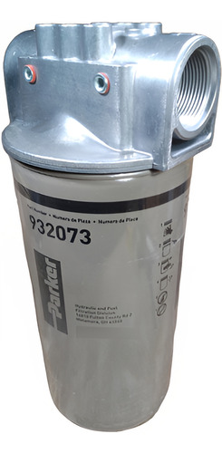 Filtro Hidráulico 3 Micras Parker 932073 C/base 1-1/4 Npt