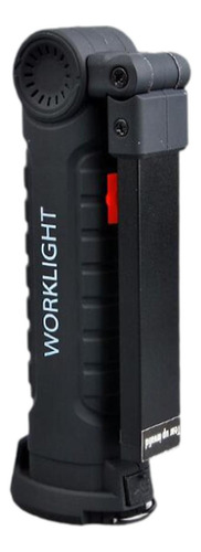Linterna Led Antorcha De Mano Luz De Flash Pequeña Plegable