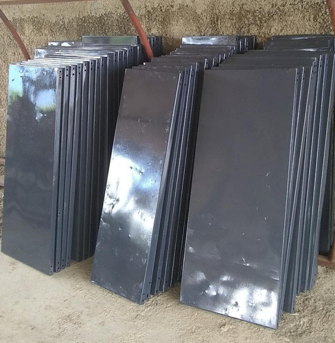 Estante Metalico 0.40x0.92x2 5 Niveles Gris (Usado)