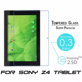 Mica Vidrio Templado Para Sony Xperia Z4 10.1 Tableta Glass