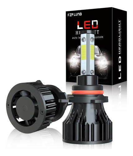 Bombillas Led De Luz Alta/baja Para Faros Delanteros Toyota