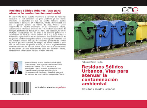 Libro: Residuos Sólidos Urbanos, Vías Atenuar Contam