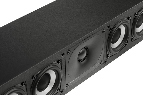 Altavoz Con Canal Central Polk Monitor Xt35 Slim Black