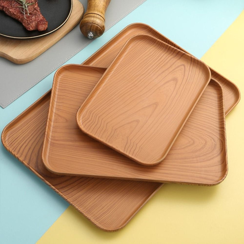 Charola Rectangular De Plástico Para Cocina