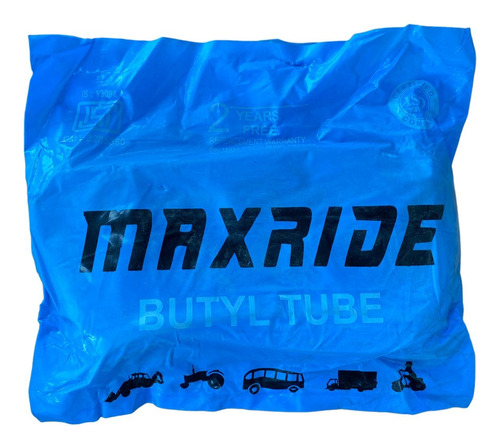 Neumático Max Ride 300x17 Moto 3.00 17 Caucho Butyl