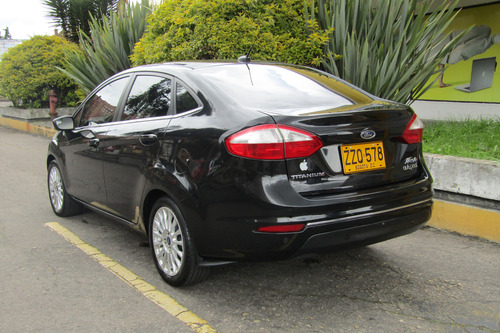 Ford Fiesta 1.6 Titanium