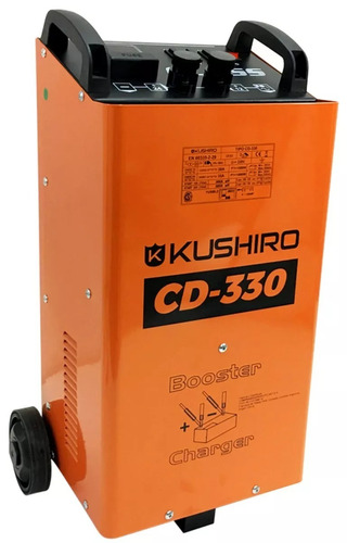 Cargador Arrancador Batería 300amp 12v 24v Kushiro Uso Agro