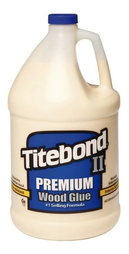 Titebond Premium Nº2 3785ml Pegamento Profesional Madera