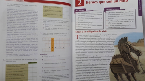 Literatura Iv Cosmovisiones Mítica Saberes Clave Santillana
