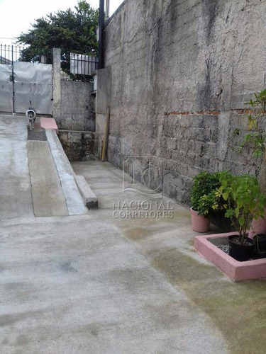 Terreno Residencial À Venda, Jardim Ana Maria, Santo André - Te0346. - Te0346