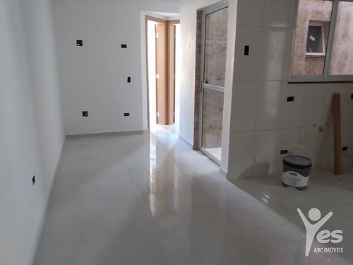 Imagem 1 de 17 de Ref.: 2592 - Apartamento Sem Condomínio,02 Dormitórios E 01 Vaga Na Vila Alzira, Santo André - Sp - 2592