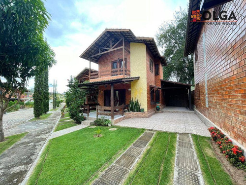 Imagem 3 de 30 de Casa Com 04 Quartos Em Condomínio, À Venda - Gravatá/pe - Vl0039