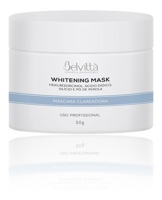 Imagem 4 de 8 de Kit Whitening Grow Factor Belvittà Peeling Clareador 3 Itens