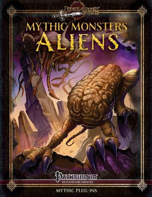 Libro Mythic Monsters: Aliens (alternate Cover) - Nelson,...