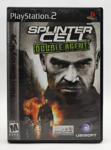 Splinter Cell Double Agent Tom Clancy's Ps2 * R G Gallery