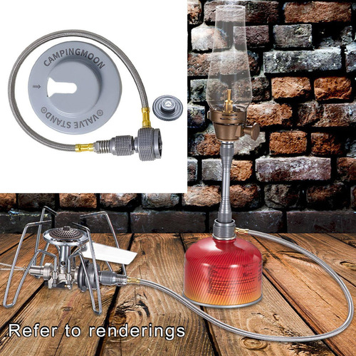 ~ Estufa A Gas, Adaptador De Recarga, Quemador, Conector De