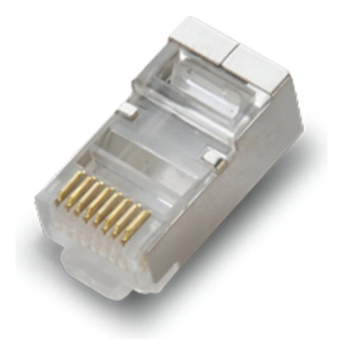 2pz Conector S901e Plug Rj45 Para Cable Utp Blindado 100 /v