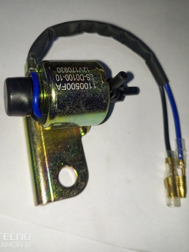 Válvula Electromagnética Jac 1040