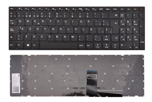 Teclado Lenovo Ideadpad 110-15 110-15acl 110-15ast 110-15ibr