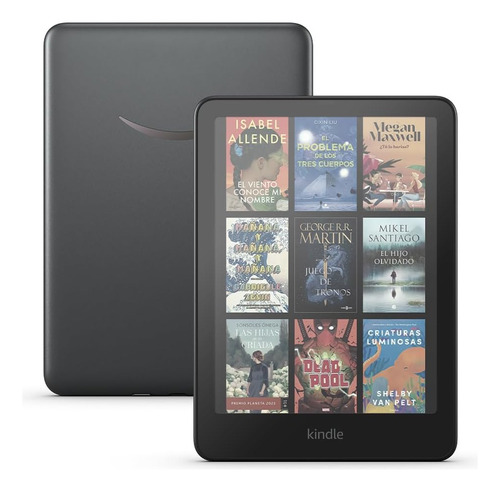 Kindle Colorsoft 2024 32gb Color Negro