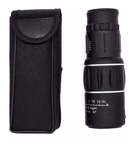 Monoculo Profissional Luneta 16x52 Tatico 66-8000m